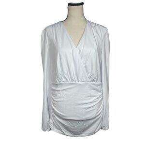 Grace Karin Wrap Blouse